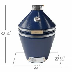 NewAge Products Outdoor Kitchen Platinum 22 In. Kamado 77 NewAge Products Outdoor Kitchen Platinum 22 In. Kamado