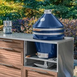 NewAge Products Outdoor Kitchen Platinum 22 In. Kamado 64 NewAge Products Outdoor Kitchen Platinum 22 In. Kamado