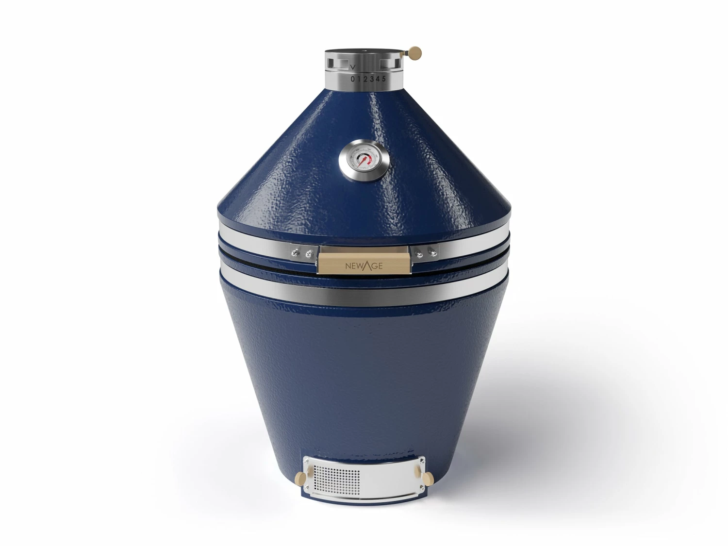 NewAge Products Outdoor Kitchen Platinum 22 In. Kamado 16 NewAge Products Outdoor Kitchen Platinum 22 In. Kamado