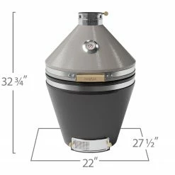 NewAge Products Outdoor Kitchen Platinum 22 In. Kamado 93 NewAge Products Outdoor Kitchen Platinum 22 In. Kamado