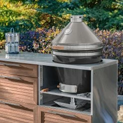 NewAge Products Outdoor Kitchen Platinum 22 In. Kamado 80 NewAge Products Outdoor Kitchen Platinum 22 In. Kamado