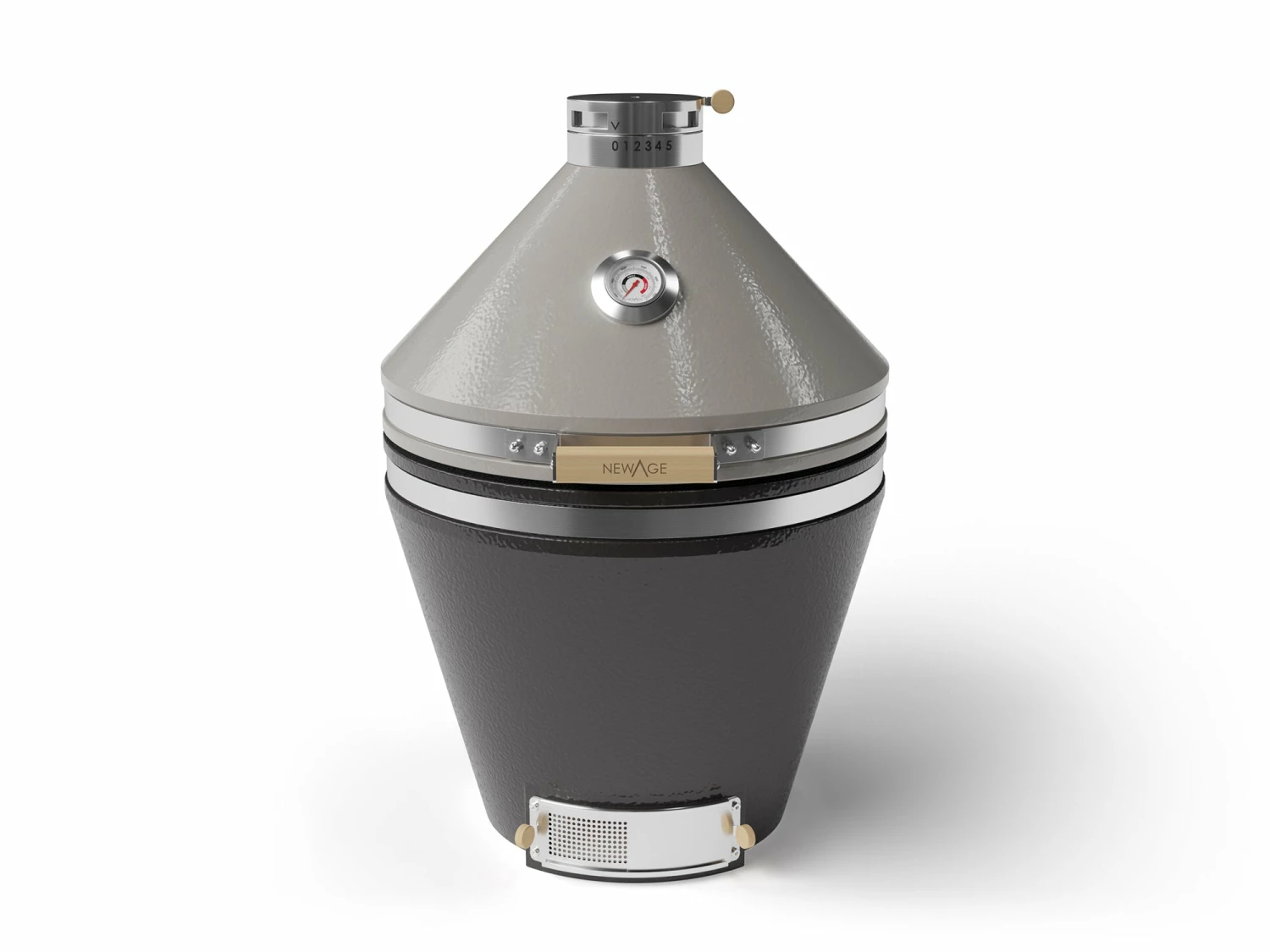 NewAge Products Outdoor Kitchen Platinum 22 In. Kamado 32 NewAge Products Outdoor Kitchen Platinum 22 In. Kamado