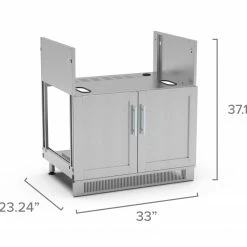 NewAge Products Signature Series Outdoor Kitchen Grill Cabinet