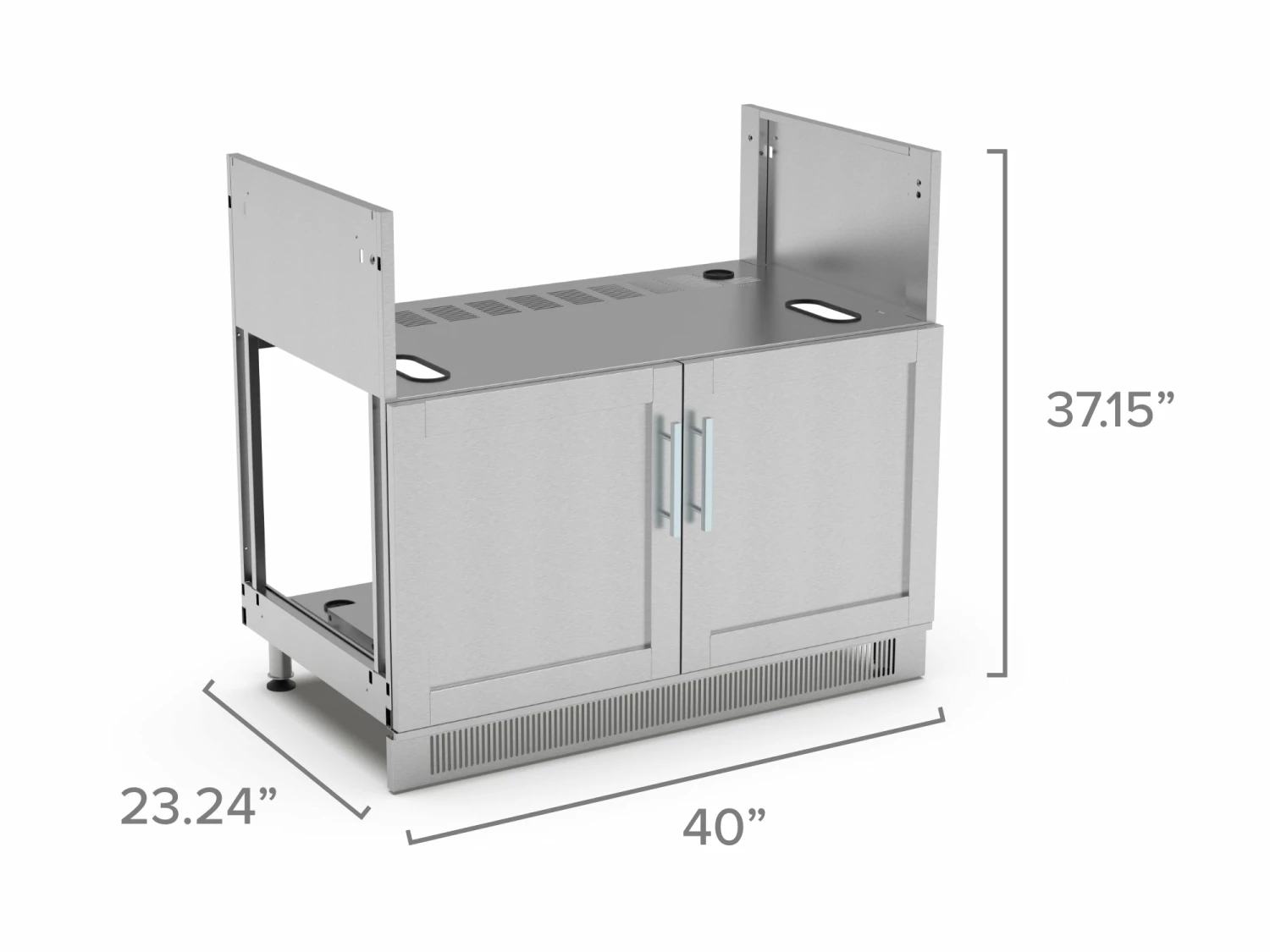 NewAge Products Signature Series Outdoor Kitchen Grill Cabinet 16 NewAge Products Signature Series Outdoor Kitchen Grill Cabinet