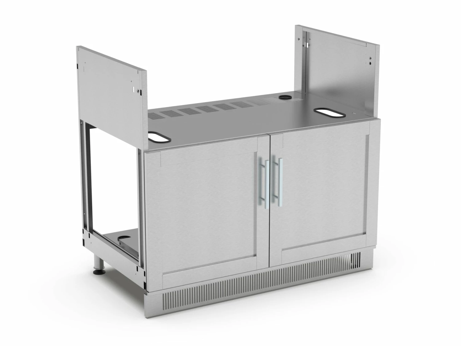 NewAge Products Signature Series Outdoor Kitchen Grill Cabinet 15 NewAge Products Signature Series Outdoor Kitchen Grill Cabinet