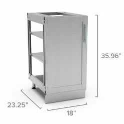 NewAge Products Signature Series Outdoor Kitchen 18 In. 1 Door Cabinet