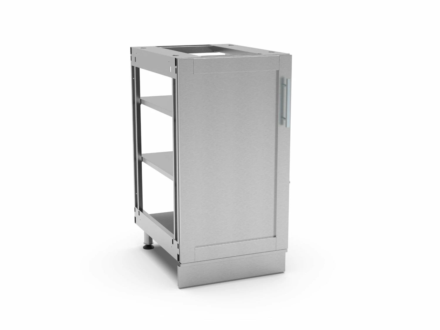 NewAge Products Signature Series Outdoor Kitchen 18 In. 1 Door Cabinet 1 NewAge Products Signature Series Outdoor Kitchen 18 In. 1 Door Cabinet