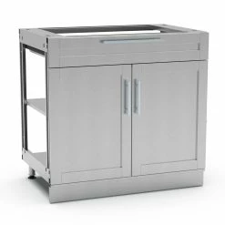 NewAge Products Signature Series Outdoor Kitchen 36 In. 2 Door 1 Drawer Cabinet