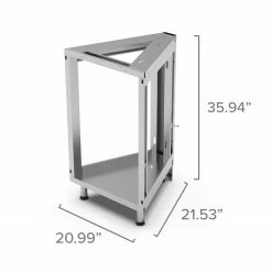NewAge Products Signature Series Outdoor Kitchen 45 Degree Corner Cabinet
