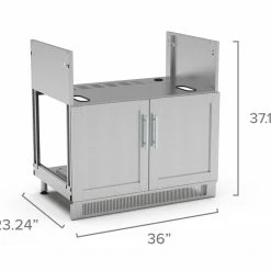 NewAge Products Signature Series Outdoor Kitchen Grill Cabinet 29 NewAge Products Signature Series Outdoor Kitchen Grill Cabinet