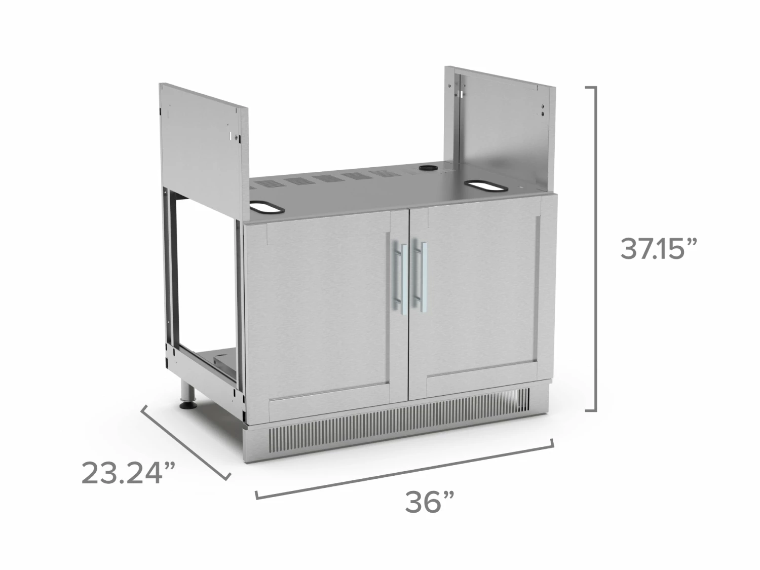 NewAge Products Signature Series Outdoor Kitchen Grill Cabinet 9 NewAge Products Signature Series Outdoor Kitchen Grill Cabinet