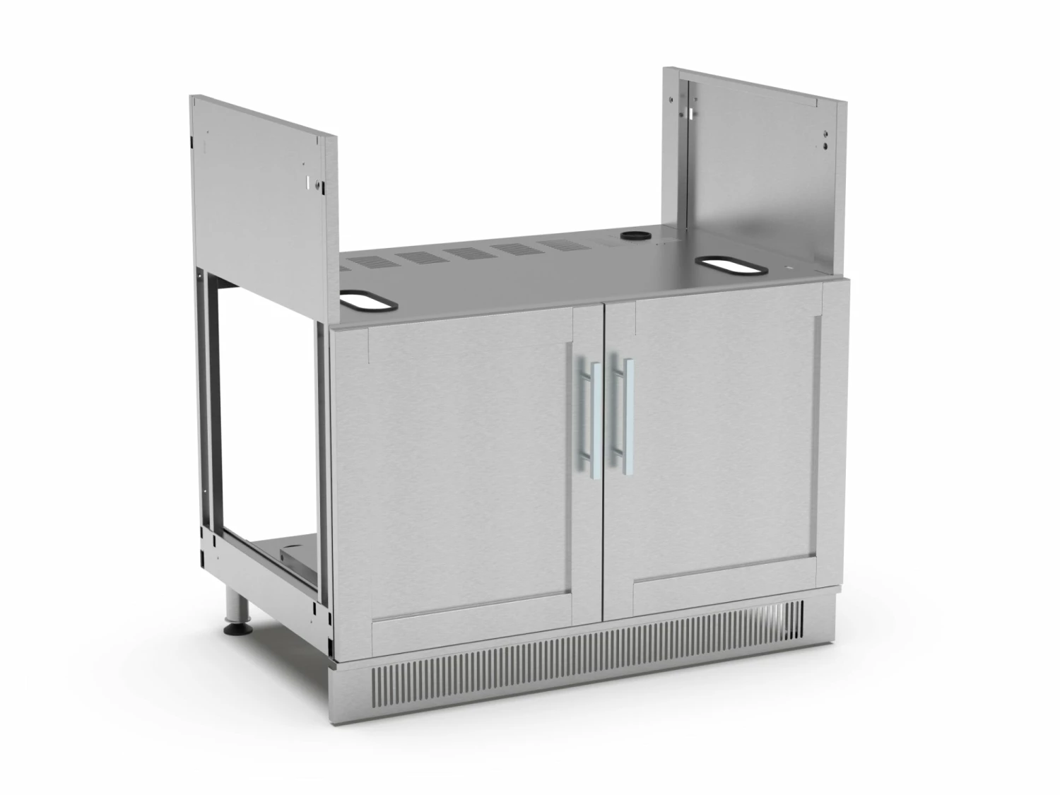 NewAge Products Signature Series Outdoor Kitchen Grill Cabinet 8 NewAge Products Signature Series Outdoor Kitchen Grill Cabinet