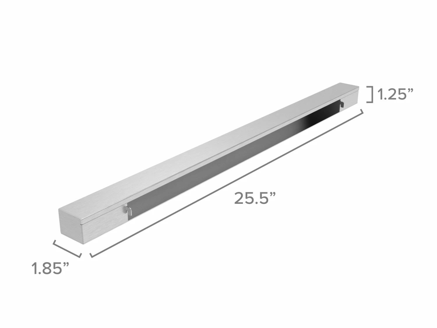 NewAge Products Signature Series Outdoor Kitchen 25.5 In. Cap For Stone Side Panel 2 NewAge Products Signature Series Outdoor Kitchen 25.5 In. Cap For Stone Side Panel