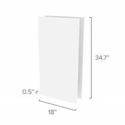 NewAge Products Signature Series Outdoor Kitchen Fiber Cement Back Panel (Pack Of 2)