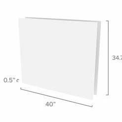 NewAge Products Signature Series Outdoor Kitchen Fiber Cement Back Panel (Pack Of 2) 29 NewAge Products Signature Series Outdoor Kitchen Fiber Cement Back Panel (Pack Of 2)