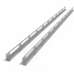 NewAge Products Signature Series Outdoor Kitchen Trim For Fiber Cement Panel Assembly (Pack Of 2)