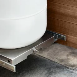 NewAge Products Outdoor Kitchen Stainless Steel Platinum Dual Side Burner