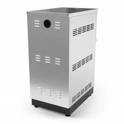 NewAge Products Outdoor Kitchen Stainless Steel Platinum Dual Side Burner