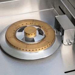 NewAge Products Outdoor Kitchen Aluminum Platinum Dual Side Burner