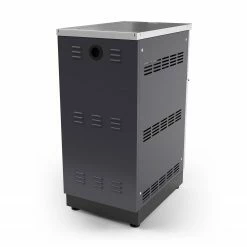 NewAge Products Outdoor Kitchen Aluminum Platinum Dual Side Burner