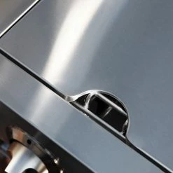 NewAge Products Outdoor Kitchen Aluminum Platinum Dual Side Burner