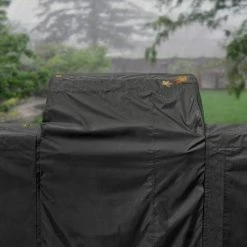 NewAge Products Outdoor Kitchen All-Season Cover Bundle: 33 In. Insert Grill Cabinet Cover, 64 In. Cover, Right/Left Side Panel Covers