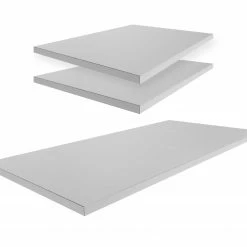 NewAge Products Outdoor Kitchen Stainless Steel Countertop Bundle: (3) 32 In. Countertops, 56 In. Countertop