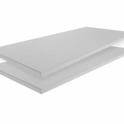 NewAge Products Outdoor Kitchen Stainless Steel Countertop Bundle: (2) 64 In. Countertops