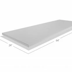 NewAge Products Outdoor Kitchen Stainless Steel Countertop Bundle: (2) 64 In. Countertops