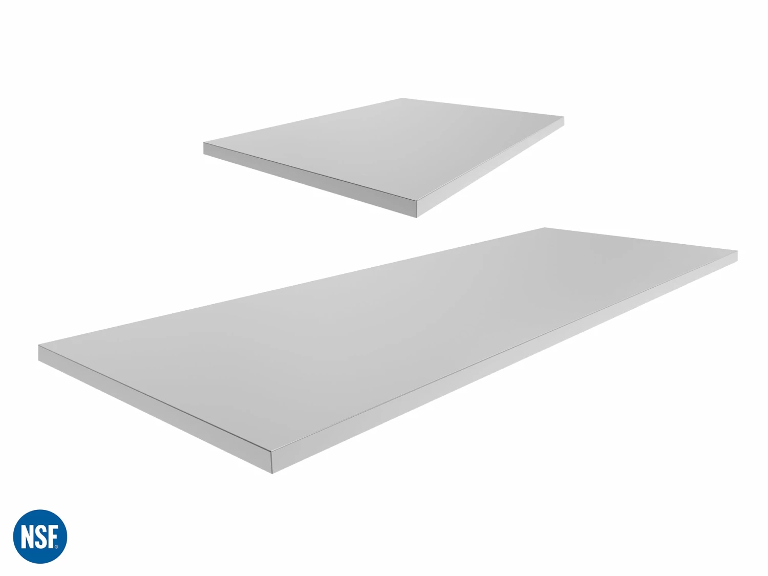 NewAge Products Outdoor Kitchen Stainless Steel Countertop Bundle: 32 In. Countertop, 88 In. Countertop 1 NewAge Products Outdoor Kitchen Stainless Steel Countertop Bundle: 32 In. Countertop, 88 In. Countertop