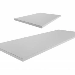 NewAge Products Outdoor Kitchen Stainless Steel Countertop Bundle: 32 In. Countertop, 88 In. Countertop