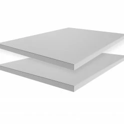 NewAge Products Outdoor Kitchen Stainless Steel Countertop Bundle: (2) 32 In. Countertops