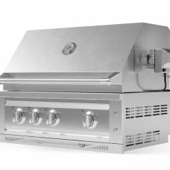 NewAge Products Kamado Outdoor Kitchen Stainless Steel Platinum Grill - 33 Inch 48 NewAge Products Kamado Outdoor Kitchen Stainless Steel Platinum Grill - 33 Inch