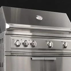 NewAge Products Kamado Outdoor Kitchen Stainless Steel Platinum Grill - 33 Inch 62 NewAge Products Kamado Outdoor Kitchen Stainless Steel Platinum Grill - 33 Inch