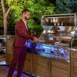 NewAge Products Kamado Outdoor Kitchen Stainless Steel Platinum Grill - 33 Inch 52 NewAge Products Kamado Outdoor Kitchen Stainless Steel Platinum Grill - 33 Inch