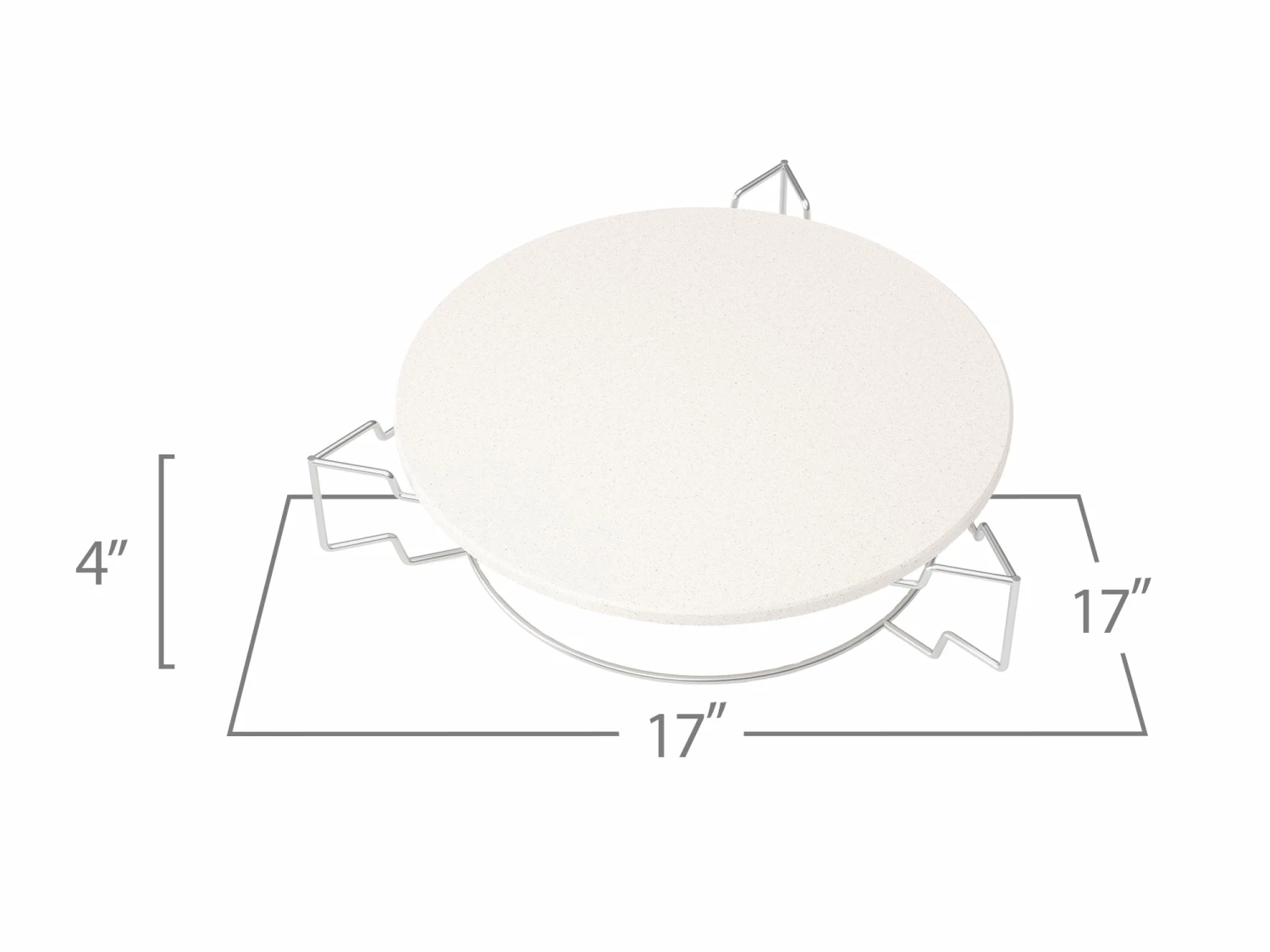 NewAge Products Outdoor Kitchen 16" Pizza Stone 4 NewAge Products Outdoor Kitchen 16" Pizza Stone