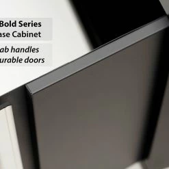 NewAge Products Bold Series Red 2-Door Base Cabinet Garage Storage