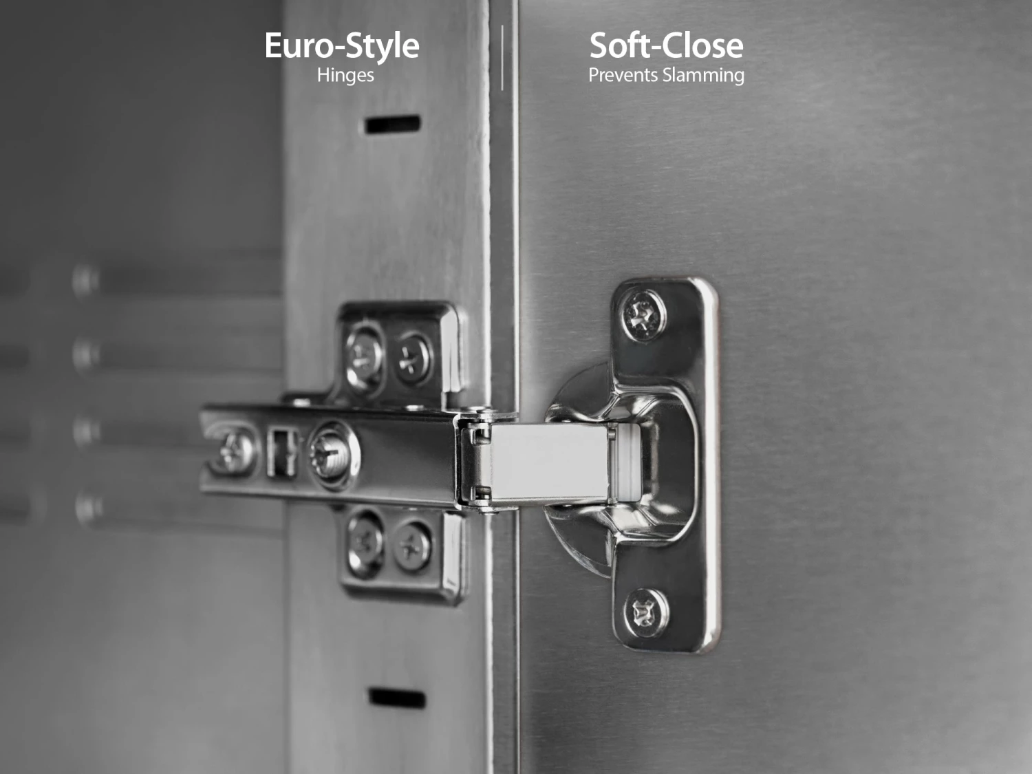 NewAge Products Outdoor Kitchen Stainless Steel 5 Piece Cabinet Set 6 NewAge Products Outdoor Kitchen Stainless Steel 5 Piece Cabinet Set