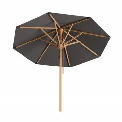 NewAge Products Round Umbrella With Post And Steel Base 37 NewAge Products Round Umbrella With Post And Steel Base