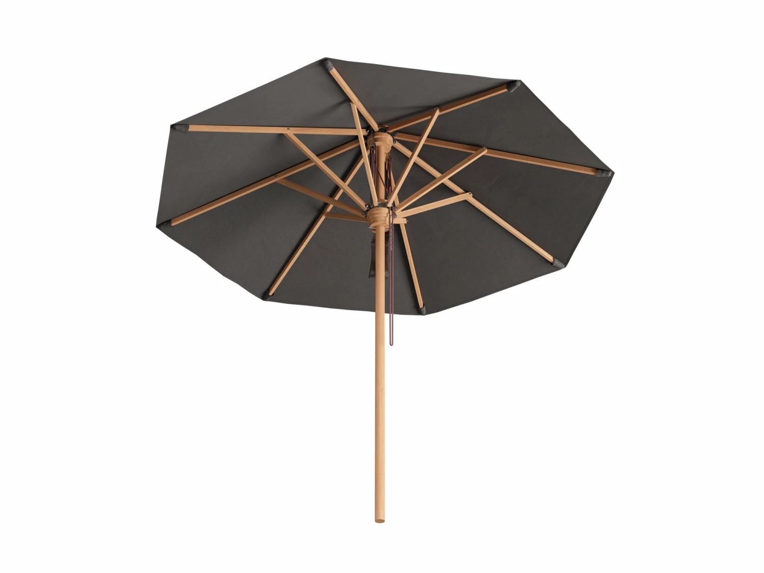 NewAge Products Round Umbrella With Post And Steel Base 12 NewAge Products Round Umbrella With Post And Steel Base
