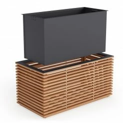 NewAge Products Monterey Square Planter & Rectangular Planter Boxes (Set Of 2)