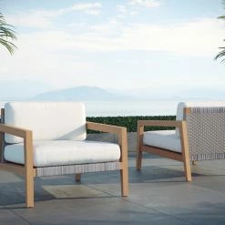 NewAge Products Lakeside Chat Chair (Set Of 2) 46 NewAge Products Lakeside Chat Chair (Set Of 2)