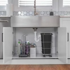 NewAge Products Laundry Room Cabinets Home Laundry Room 9 Piece Cabinet Set With Single Drawer Cabinet, Sink And Faucet 28 NewAge Products Laundry Room Cabinets Home Laundry Room 9 Piece Cabinet Set With Single Drawer Cabinet, Sink And Faucet