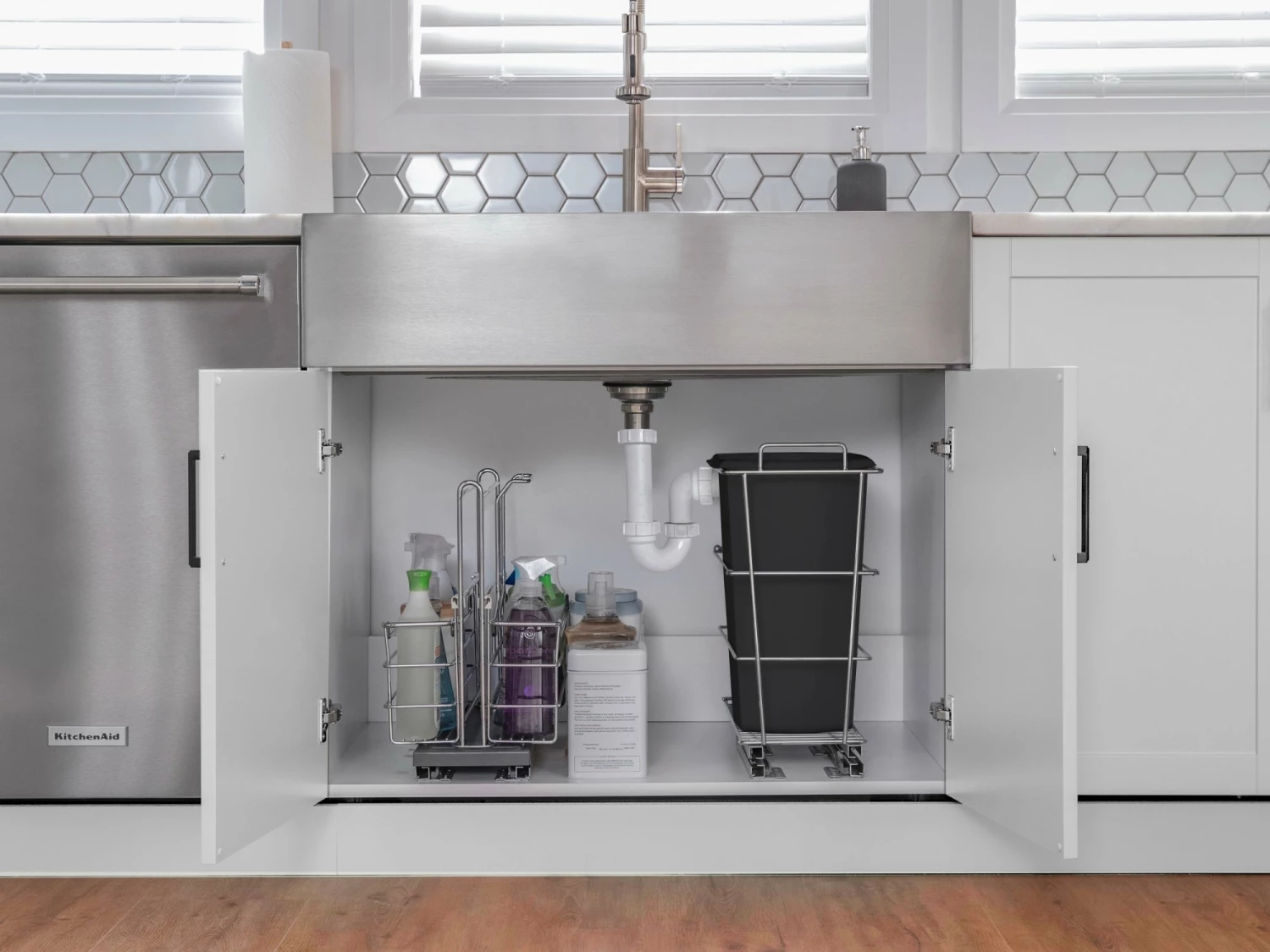 NewAge Products Laundry Room Cabinets Home Laundry Room 9 Piece Cabinet Set With Single Drawer Cabinet, Sink And Faucet 7 NewAge Products Laundry Room Cabinets Home Laundry Room 9 Piece Cabinet Set With Single Drawer Cabinet, Sink And Faucet