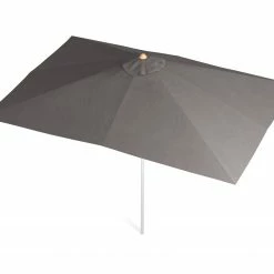 NewAge Products Umbrellas Rectangular Umbrella With Post And Steel Base