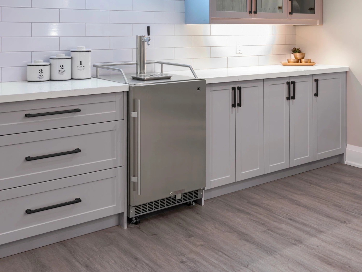 NewAge Products Home Bar Cabinets Home Bar 4 Piece Cabinet Set With Glass Door And Single Drawer Cabinets - 24 Inch 18 NewAge Products Home Bar Cabinets Home Bar 4 Piece Cabinet Set With Glass Door And Single Drawer Cabinets - 24 Inch