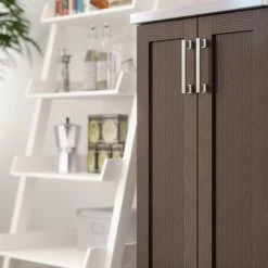 NewAge Products Home Bar Two Door Sink Cabinet - 21 In. Home Bar Cabinets 18 NewAge Products Home Bar Two Door Sink Cabinet - 21 In. Home Bar Cabinets