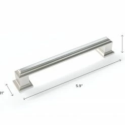 NewAge Products Kitchen Cabinet Handles Traditional Small Handle