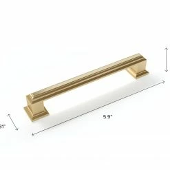 NewAge Products Kitchen Cabinet Handles Traditional Small Handle