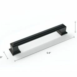 NewAge Products Kitchen Cabinet Handles Traditional Small Handle